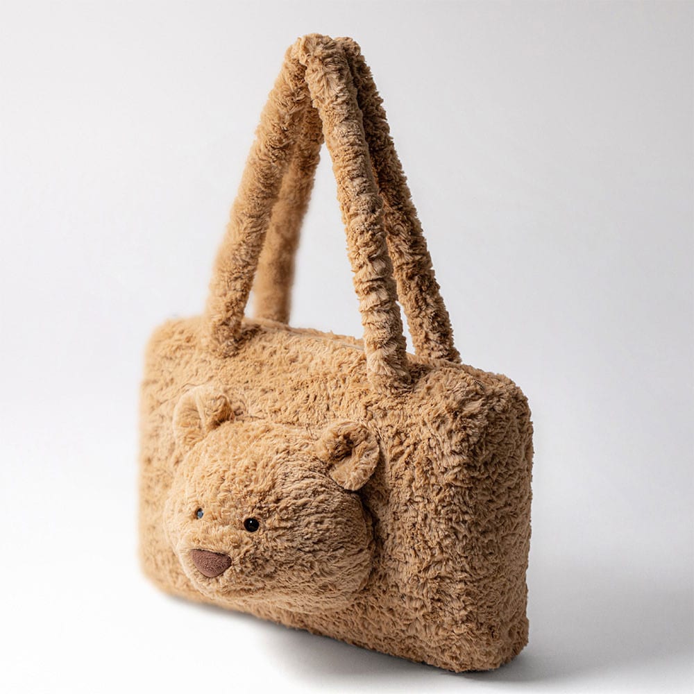 Bartholomew Bear Tote Bag, €95 (approximately P6,383), JELLYCAT LONDON, eu.jellycat.com